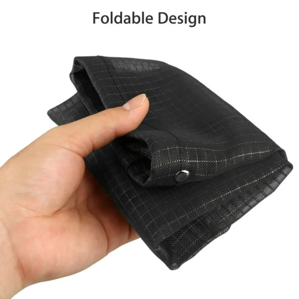 BowLift | Hanging Pocket Organizer – Breathable Mesh for Storing Kitchen Bags and Fruits/Veggies