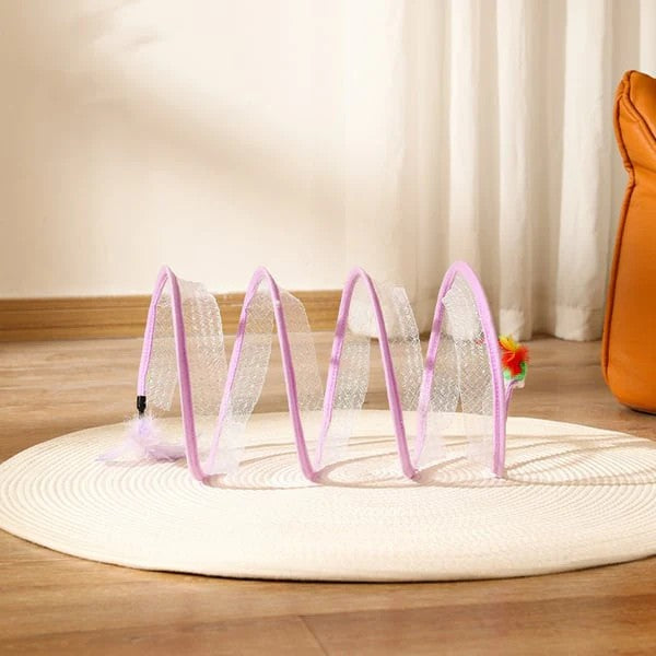 BowLift | Foldable cat tunnel