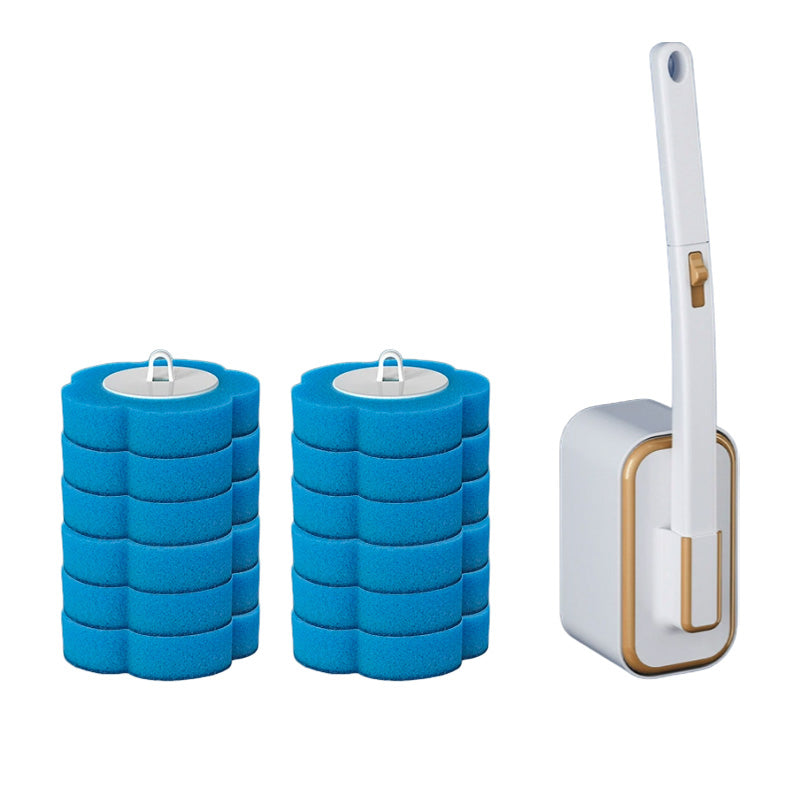 BowLift | Wall-Mounted Toilet Brush Set