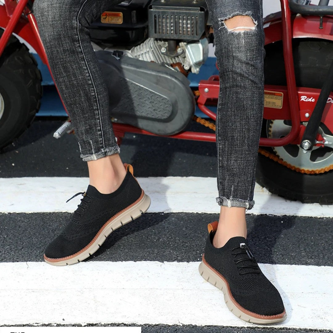 Lightweight Knit Sneakers with Breathable Comfort