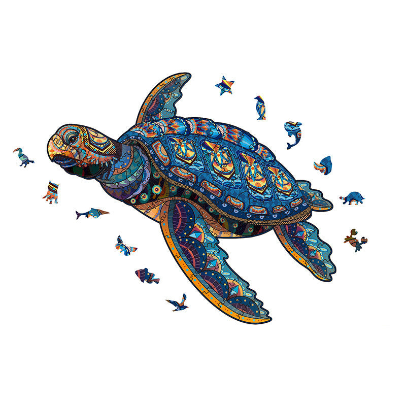 BowLift | 3D Wood Animal Puzzle