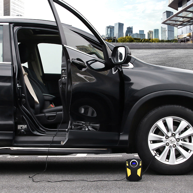 BowLift | Portable digital display air pump