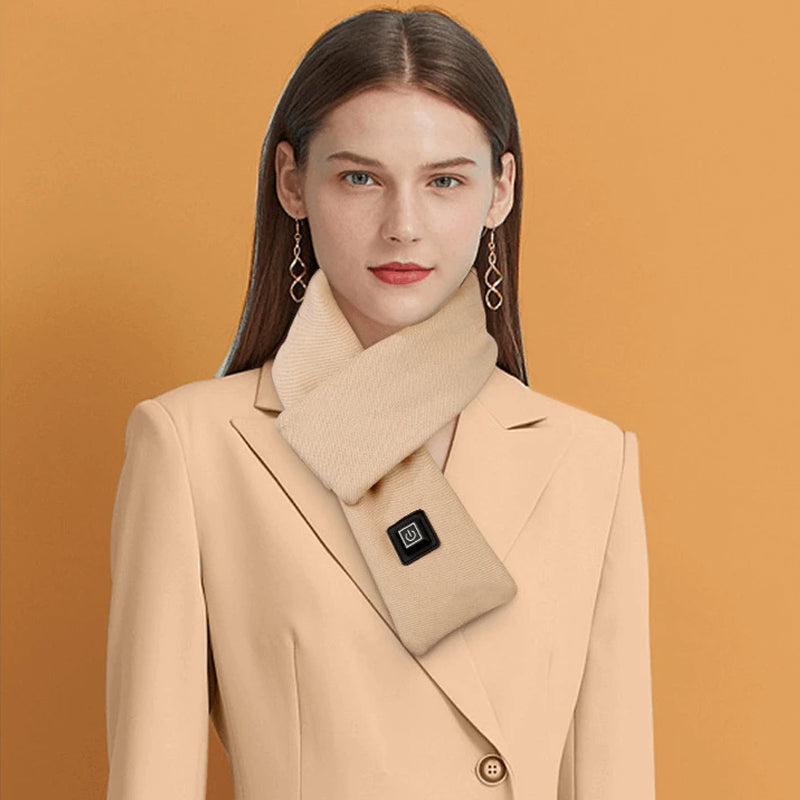 BowLift | Heated adjustable scarf