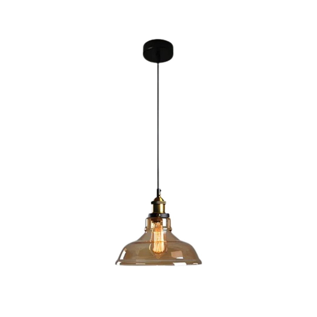 BowLift | Vintage Pendant Lamp Glass | Stylish Dining Table Lamp