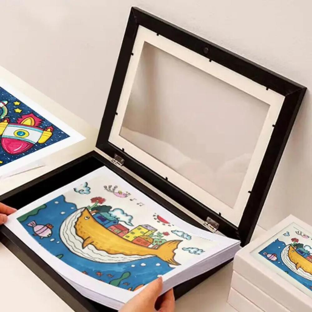 BowLift | Children's Art Projects Frame