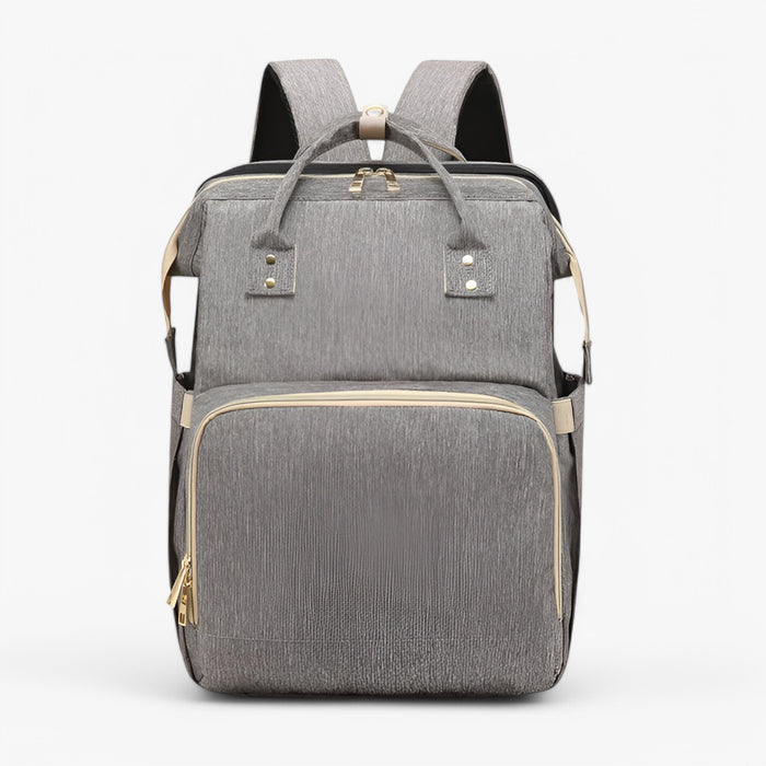 BowLift | 2-in-1 Diaper Bag "TravelNest" with Pull-Out Crib