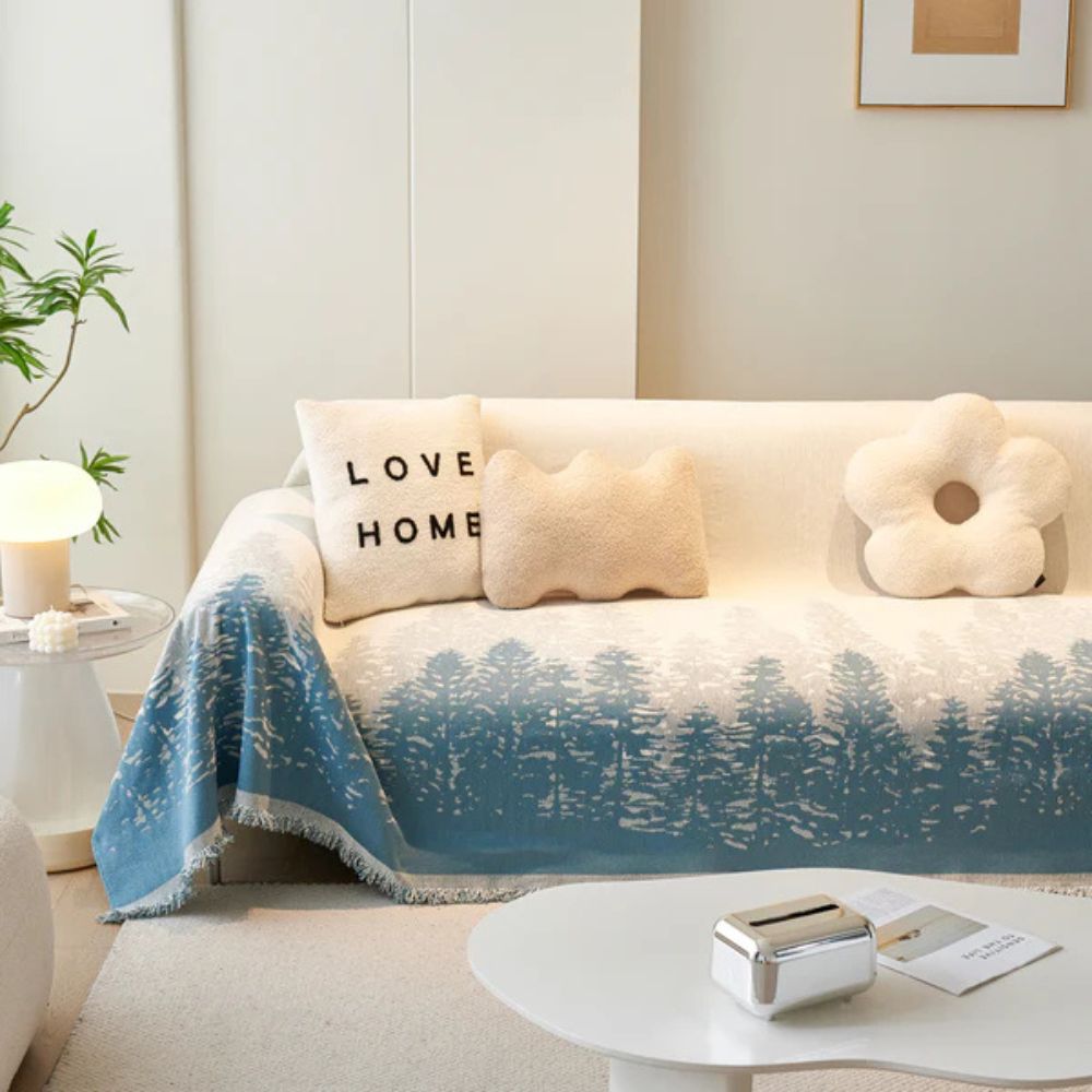 BowLift | Forest Glitz Sofa Cover