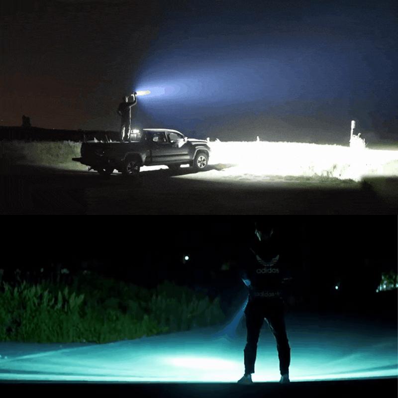 BowLift | 4-core Powerful LED Flashlight