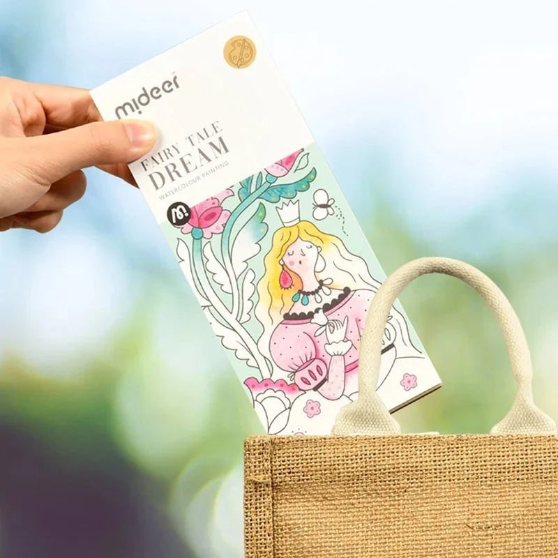 BowLift | Pocket Watercolor Painting Book