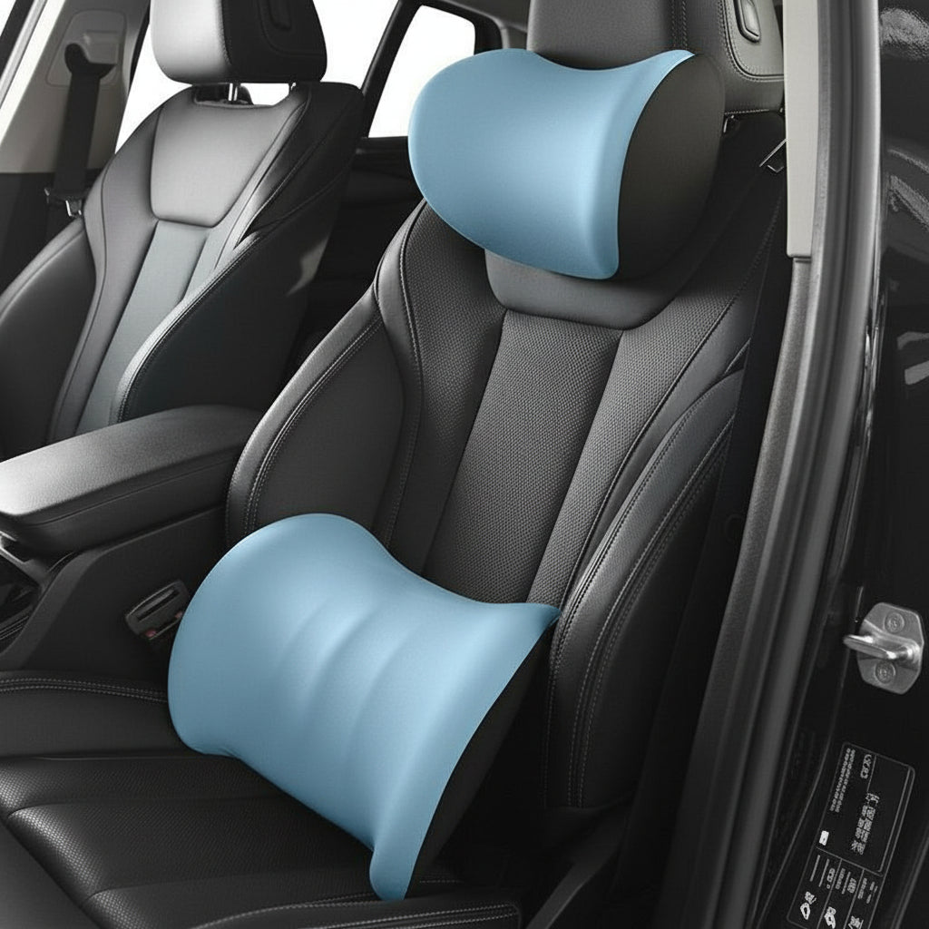 BowLift | Ergonomic Neck & Back Pillow for a Healthy Posture