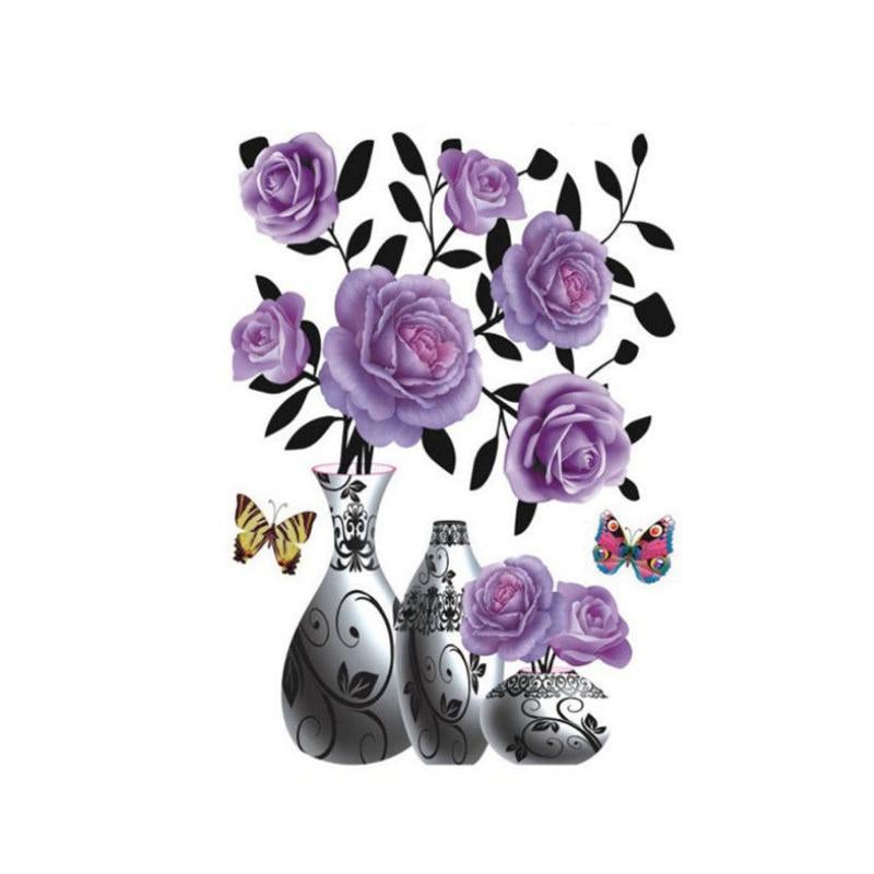 BowLift | 3D Vase Wall Sticker