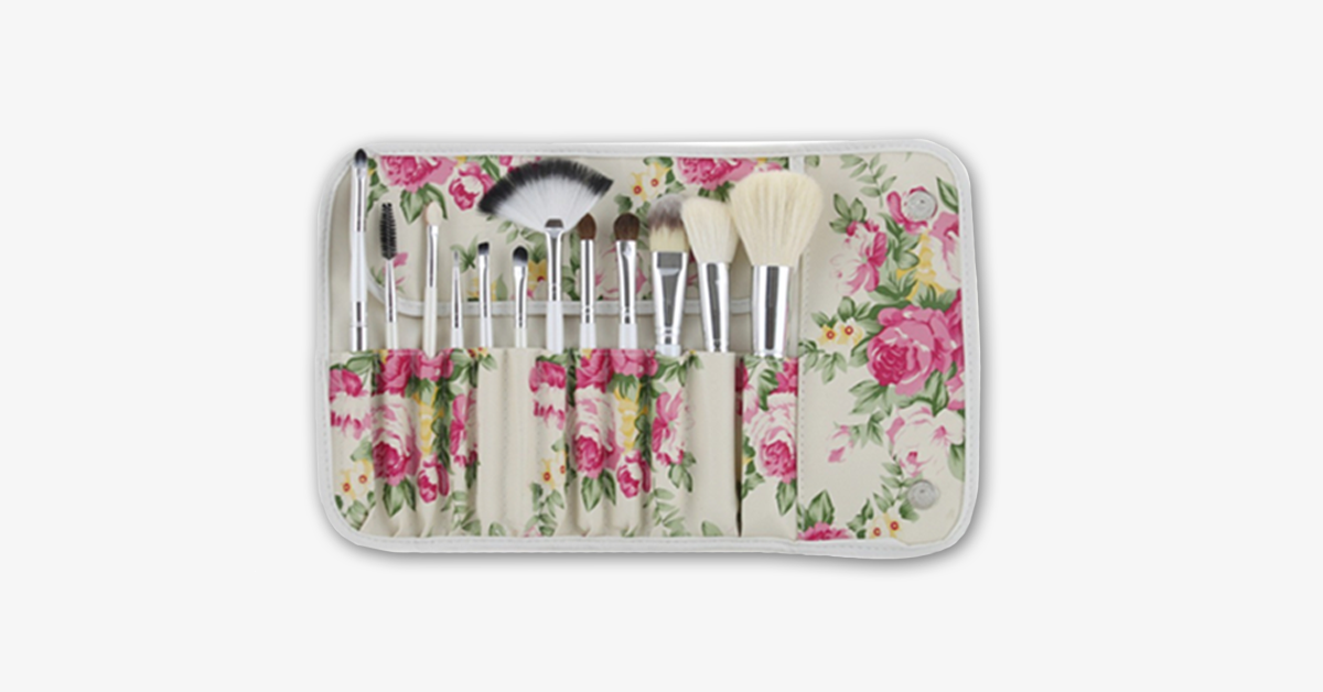 BowLift | 12-piece traditional brush set – Easy application of makeup