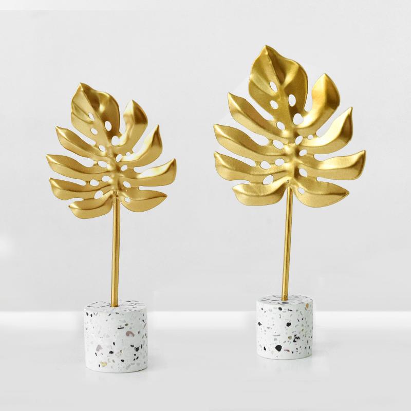 BowLift | Golden Leaves Ornaments