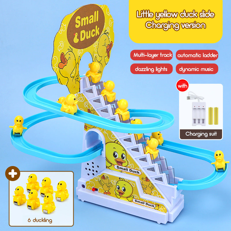 BowLift | Electric Duck Slide with Lights and Music