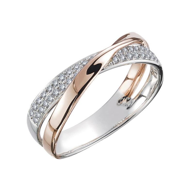 BowLift | X Shape Cross Ring for Women