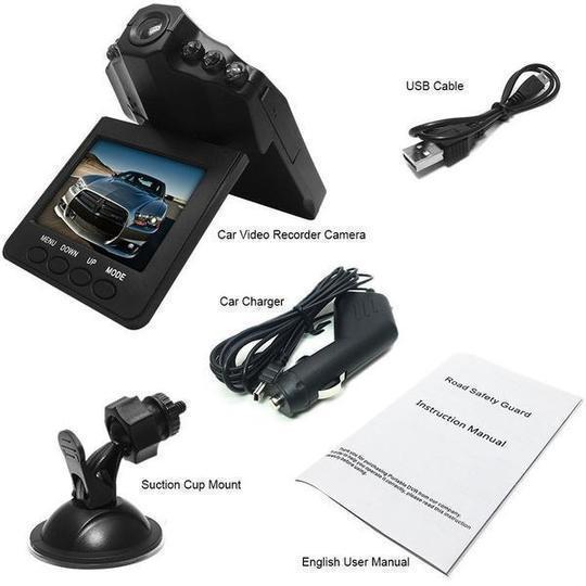 BowLift | DRIVING RECORDER (HD & Wide Angle)