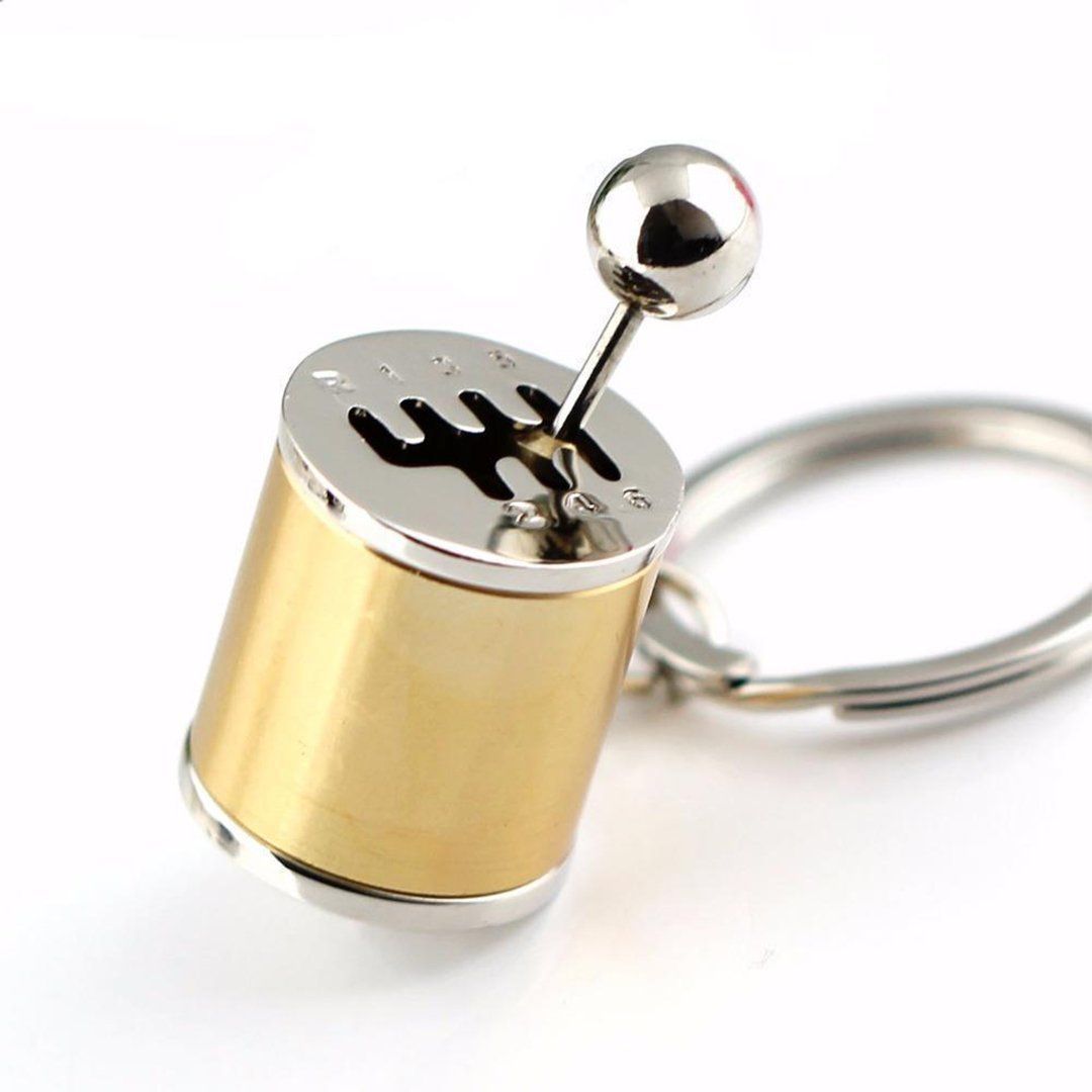 BowLift | Manual Transmission Shift Lever Model Key Chain
