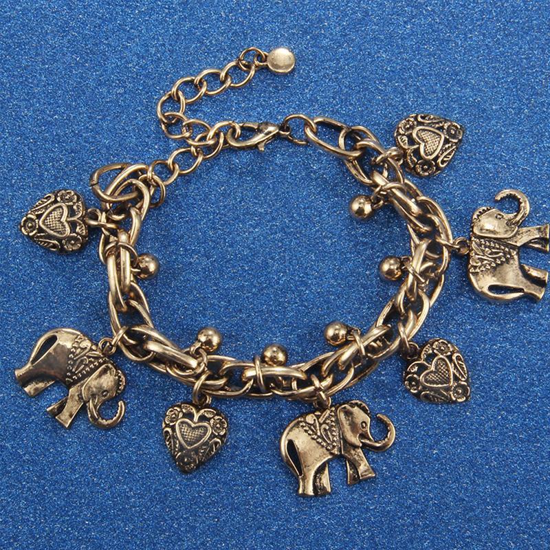 BowLift | Handmade Vintage Elephant Anklet
