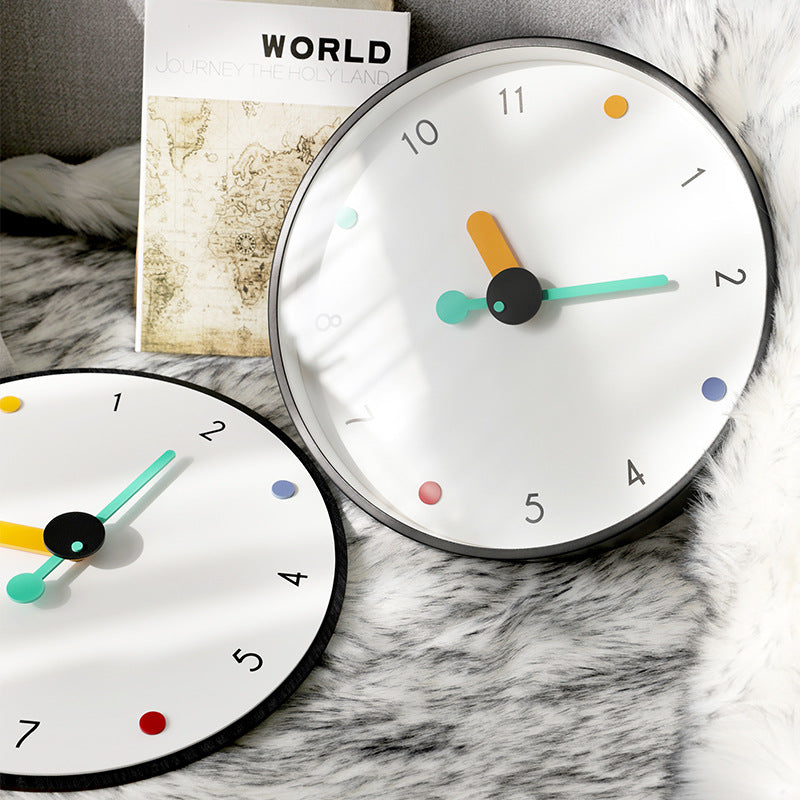 BowLift | Artistic Minimalist Silent Wall Decorative Clock