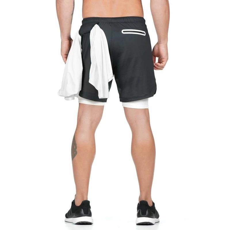 BowLift | 2-in-1 Double Layer Fitness Quick-Drying Pants