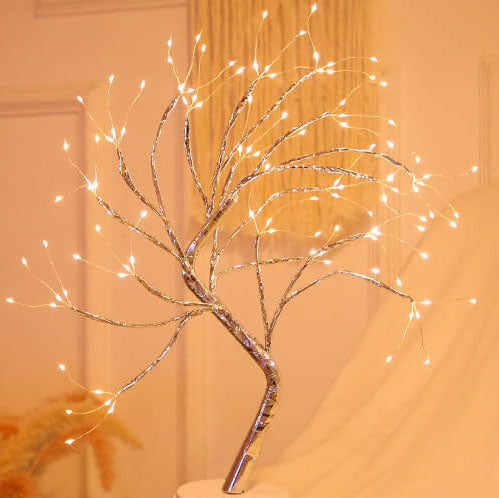 BowLift | LED Table Lamp with Colourful Tree Lights