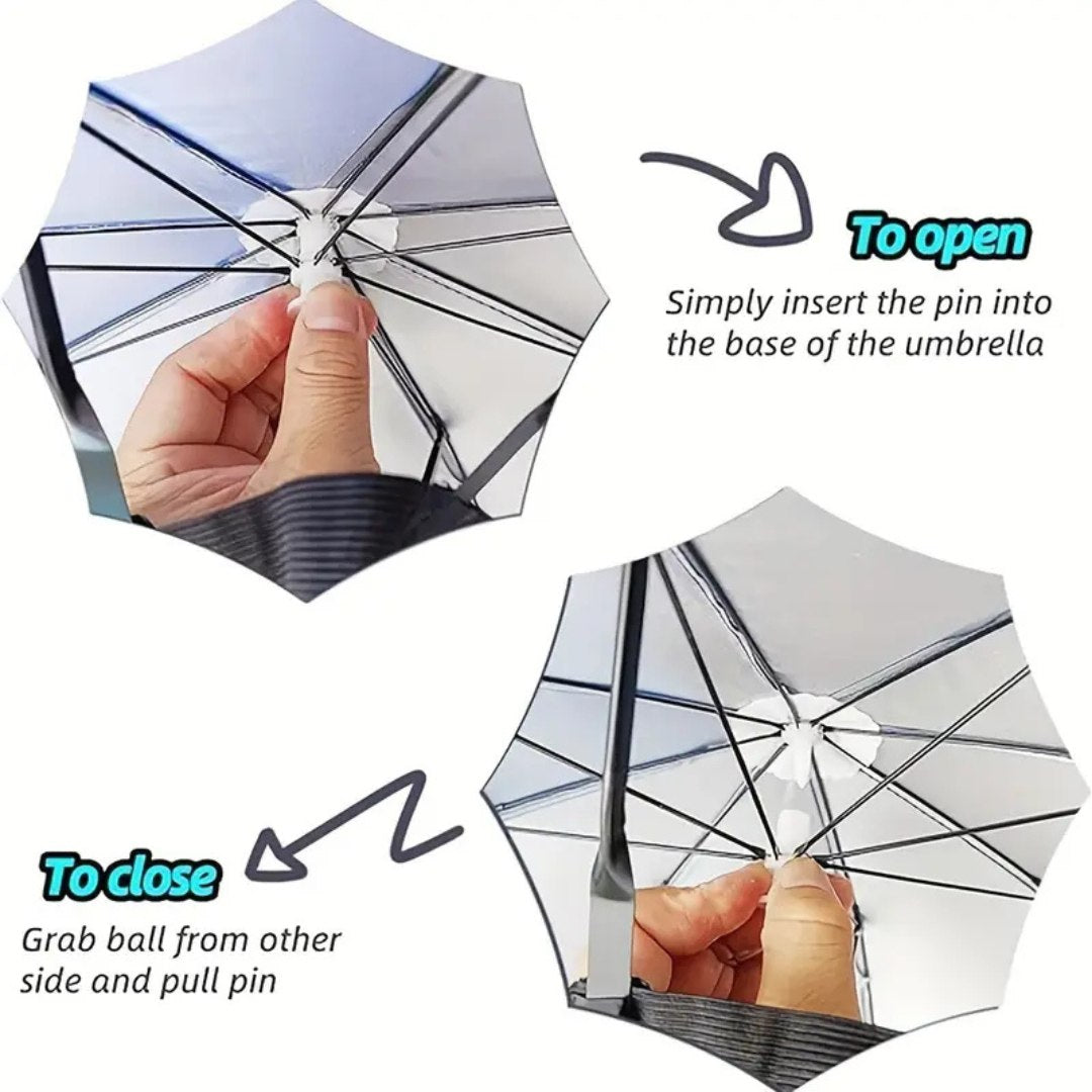 ShadeMate – UV Protection Umbrella Hat