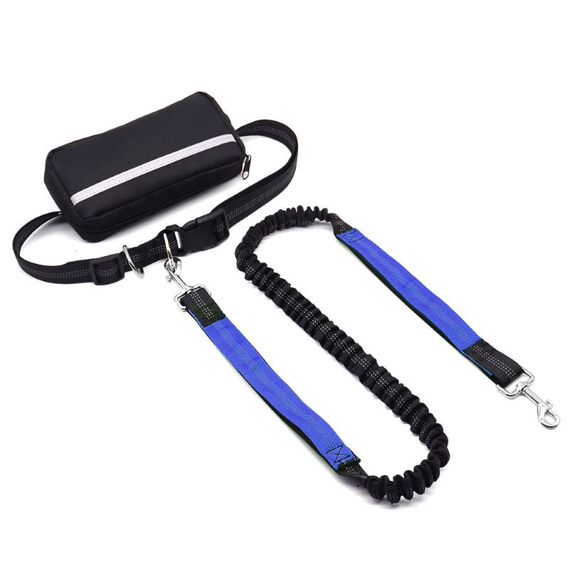 BowLift | Hands Free Dog Leash with Zipper Bag