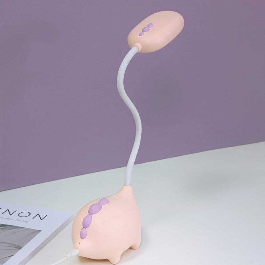 BowLift | DinoGlow Children's LED Desk Lamp | Eye-Friendly | Rechargeable | Perfect for Children's Room