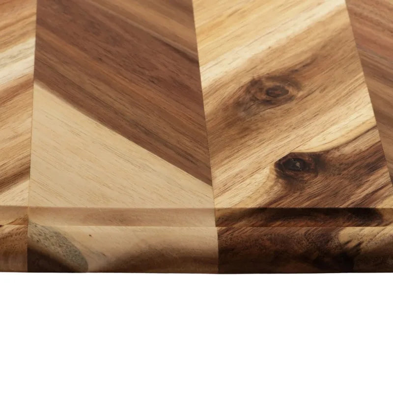 13"x19" Wooden Carving and Serving Cheese Board Cutting Chopper Board | Bowlift