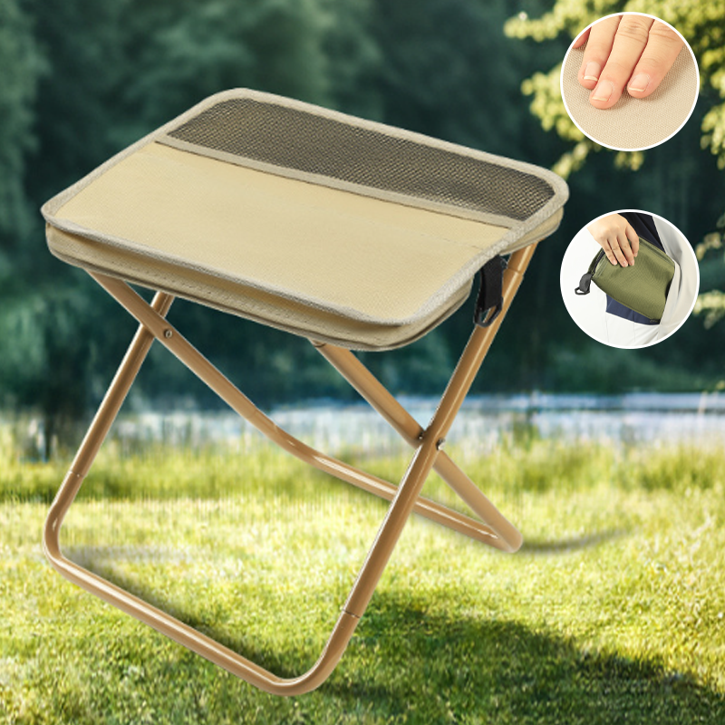 BowLift | Foldable Backpack Stool