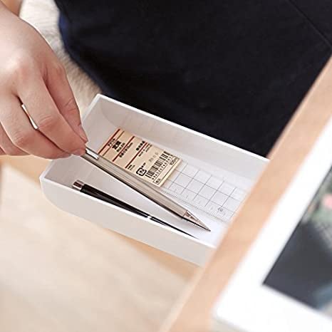 BowLift | Invisible drawer under the desk – Slim, hidden storage for workspace organization