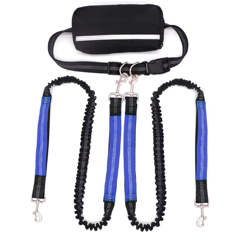 BowLift | Hands Free Dog Leash with Zipper Bag
