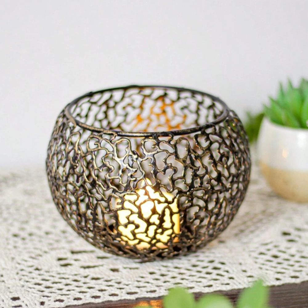 BowLift | Glow Sphere Candle Holder