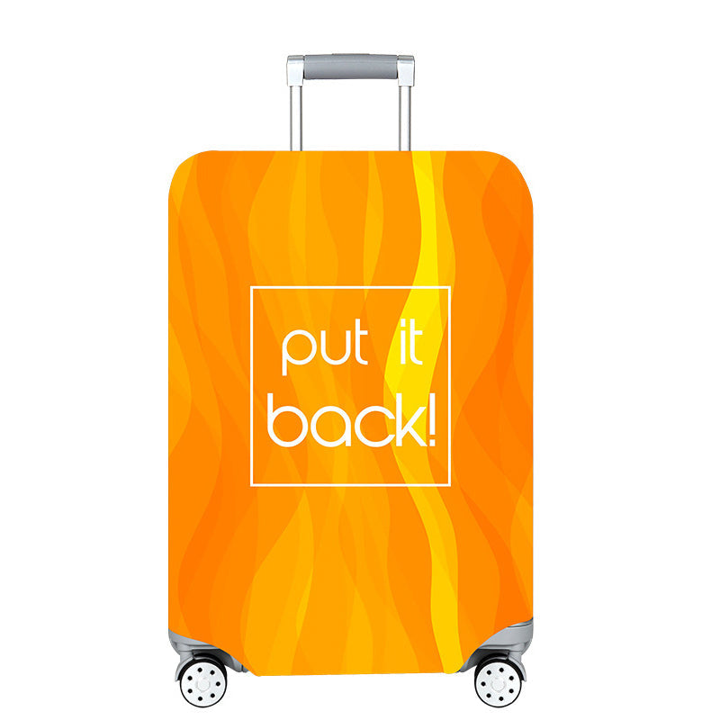 BowLift | Dust cover for suitcase jacket