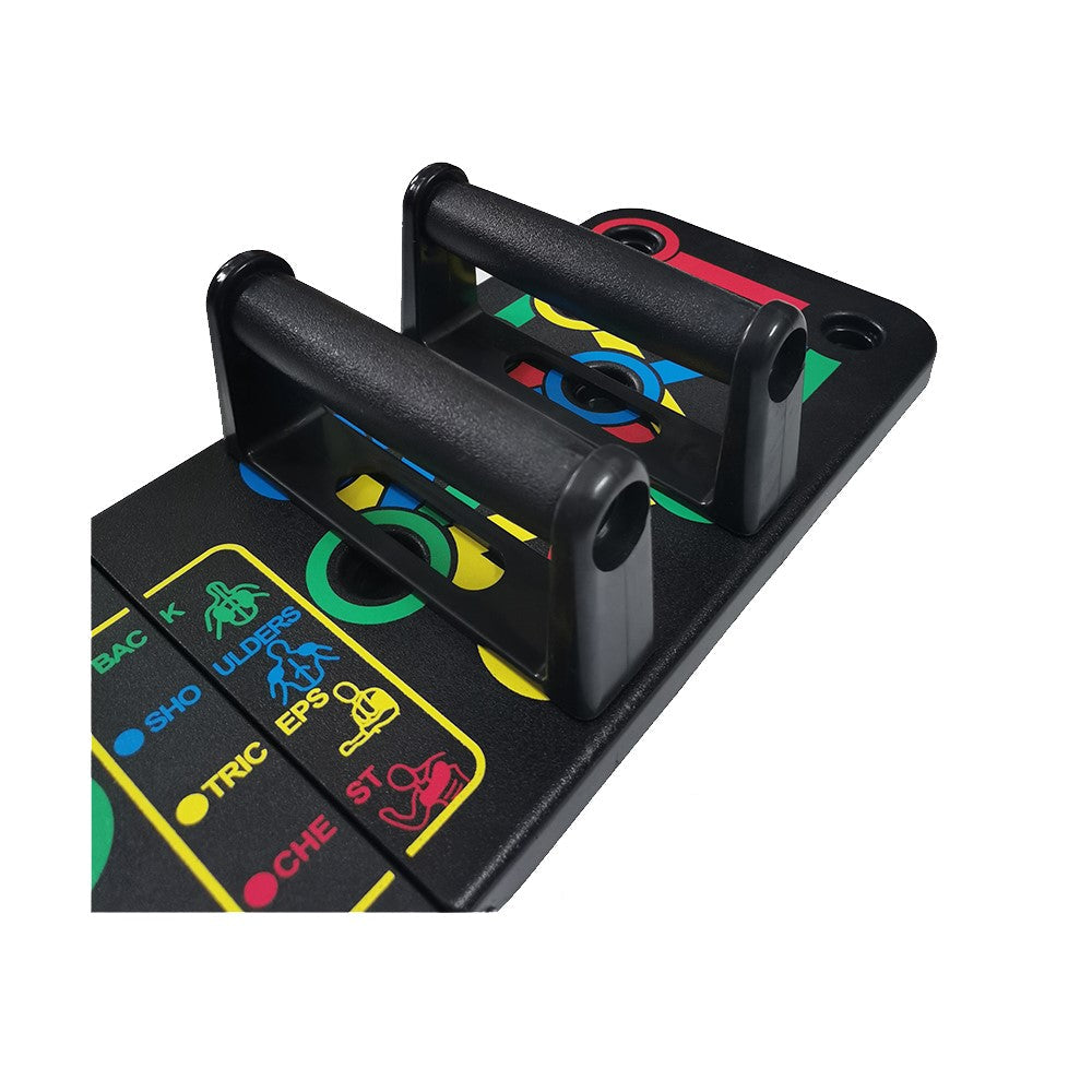 BowLift | 14-in-1 Push-Up Rack Board | Non-Slip, Portable Fitness Equipment for Home Workouts & Muscle Training