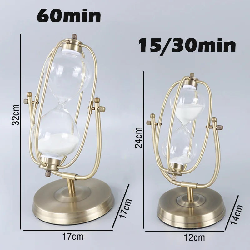 BowLift | ClassicElegance - White Sand Hourglass