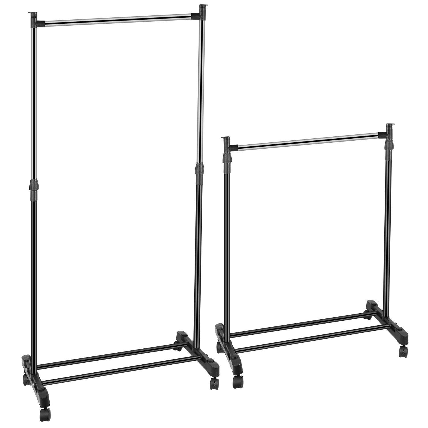 BowLift | 15 kg./33 lbs. height-adjustable clothing rack