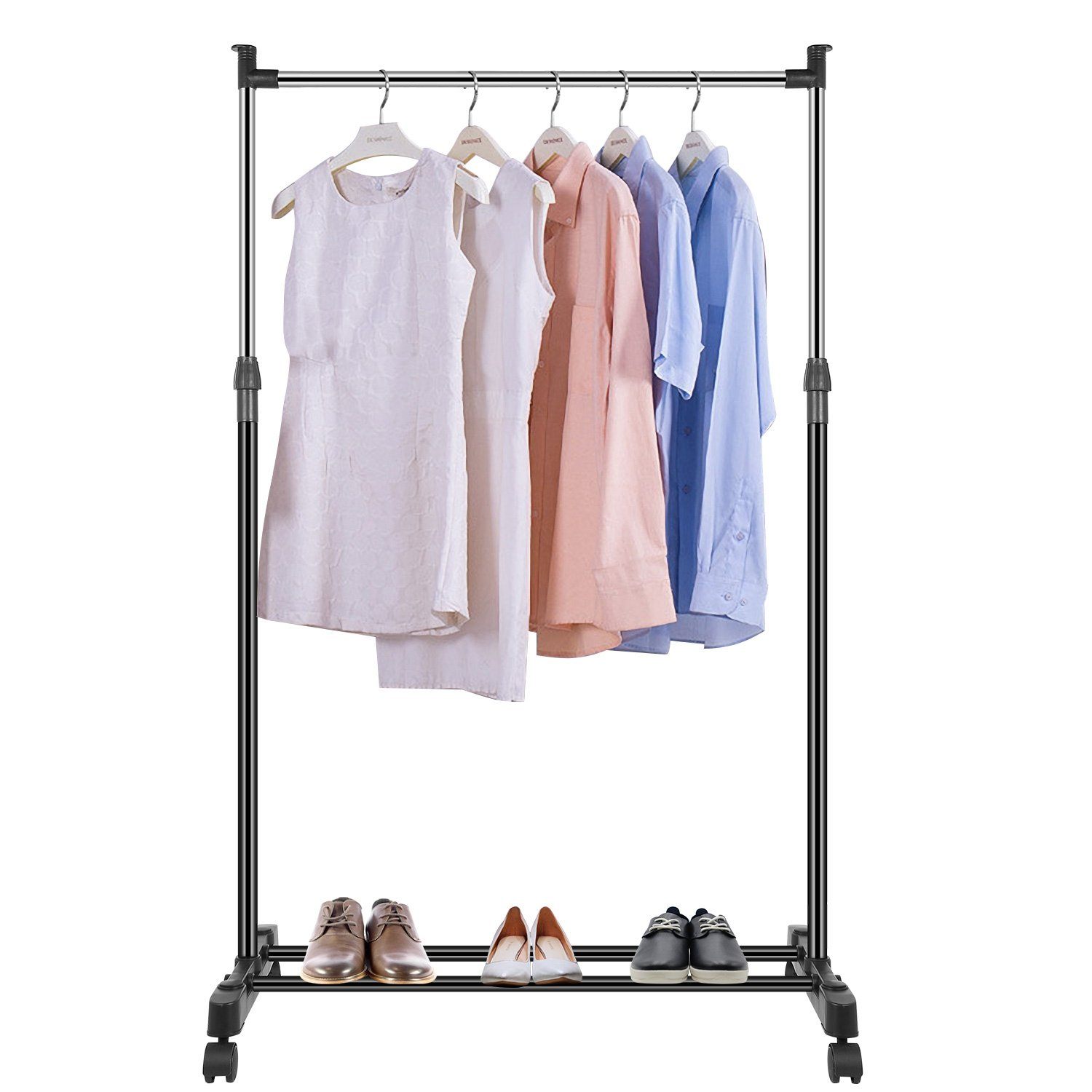 BowLift | 15 kg./33 lbs. height-adjustable clothing rack