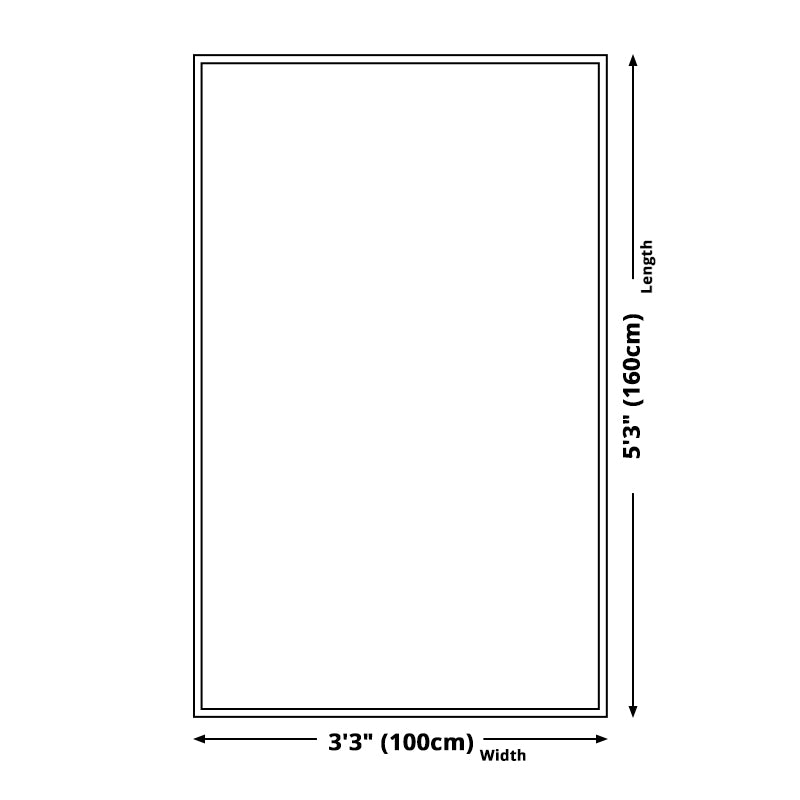 BowLift | Warmer Brown Americana Tribal Rug Striped Geometric Polyester Pet Friendly Stain Resistant Area Rug for Accent Area