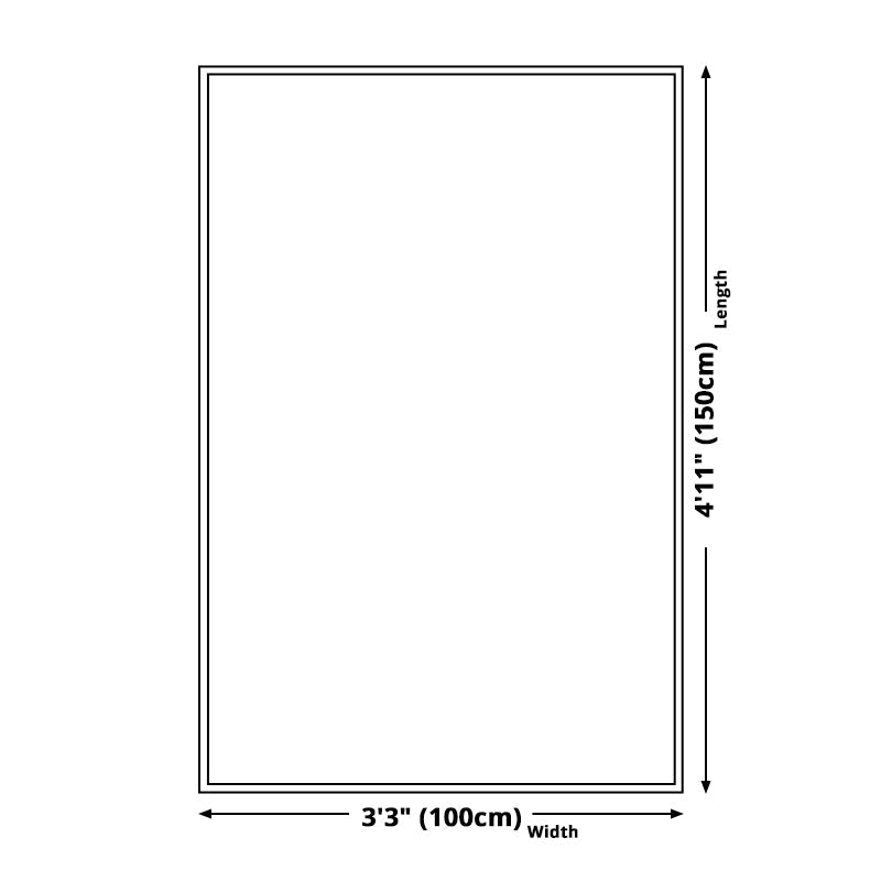 BowLift | Retro-Diamond-Geometric Colorful Carpet Navajo Style Fabric Anti-Slip Pet Friendly Area Rug for Living Room