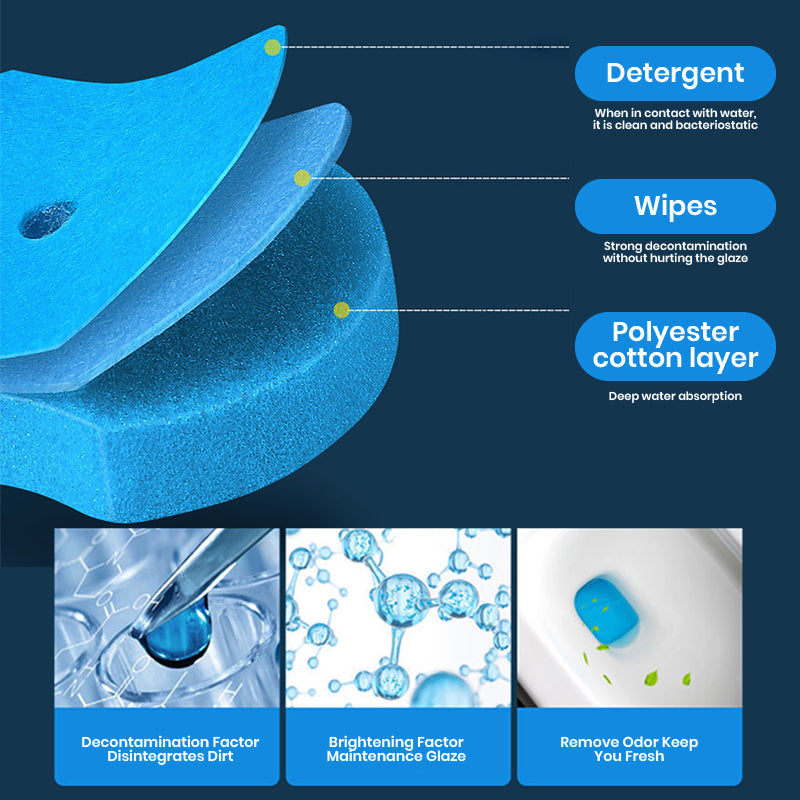 BowLift | Disposable Household Toilet Cleaning Brush