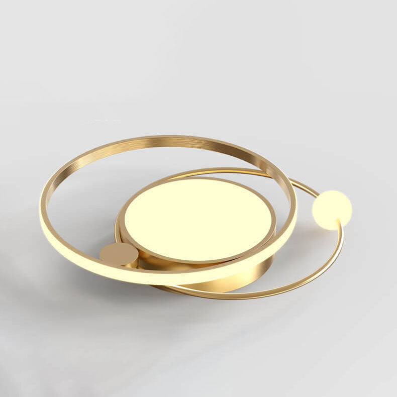 BowLift | Nordic Round Circle LED Ceiling Light flush mounted