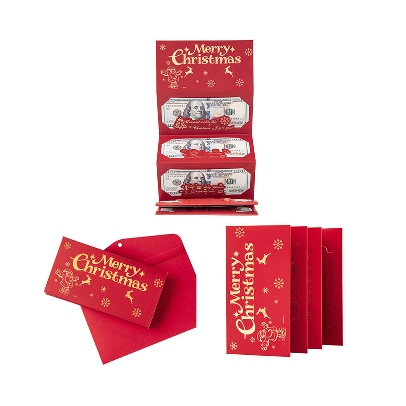 BowLift | Folding red envelope