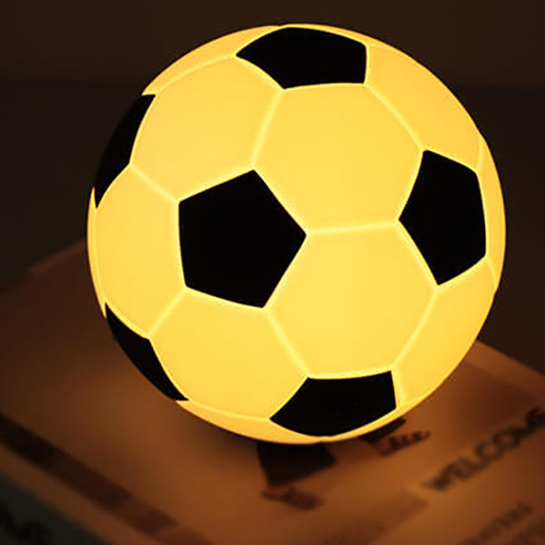BowLift | Creative Soccer Silicone LED Night Light USB Charging Table Lamp