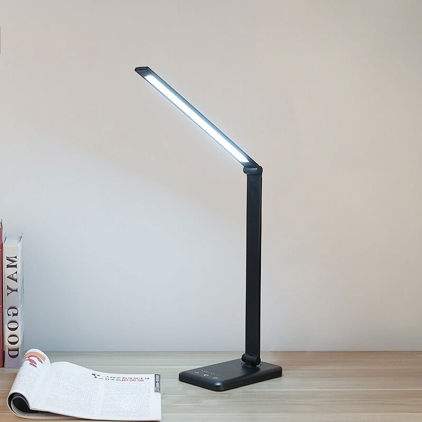 BowLift | Nordic Creative Foldable Touch Dimmable LED Desk Lamp