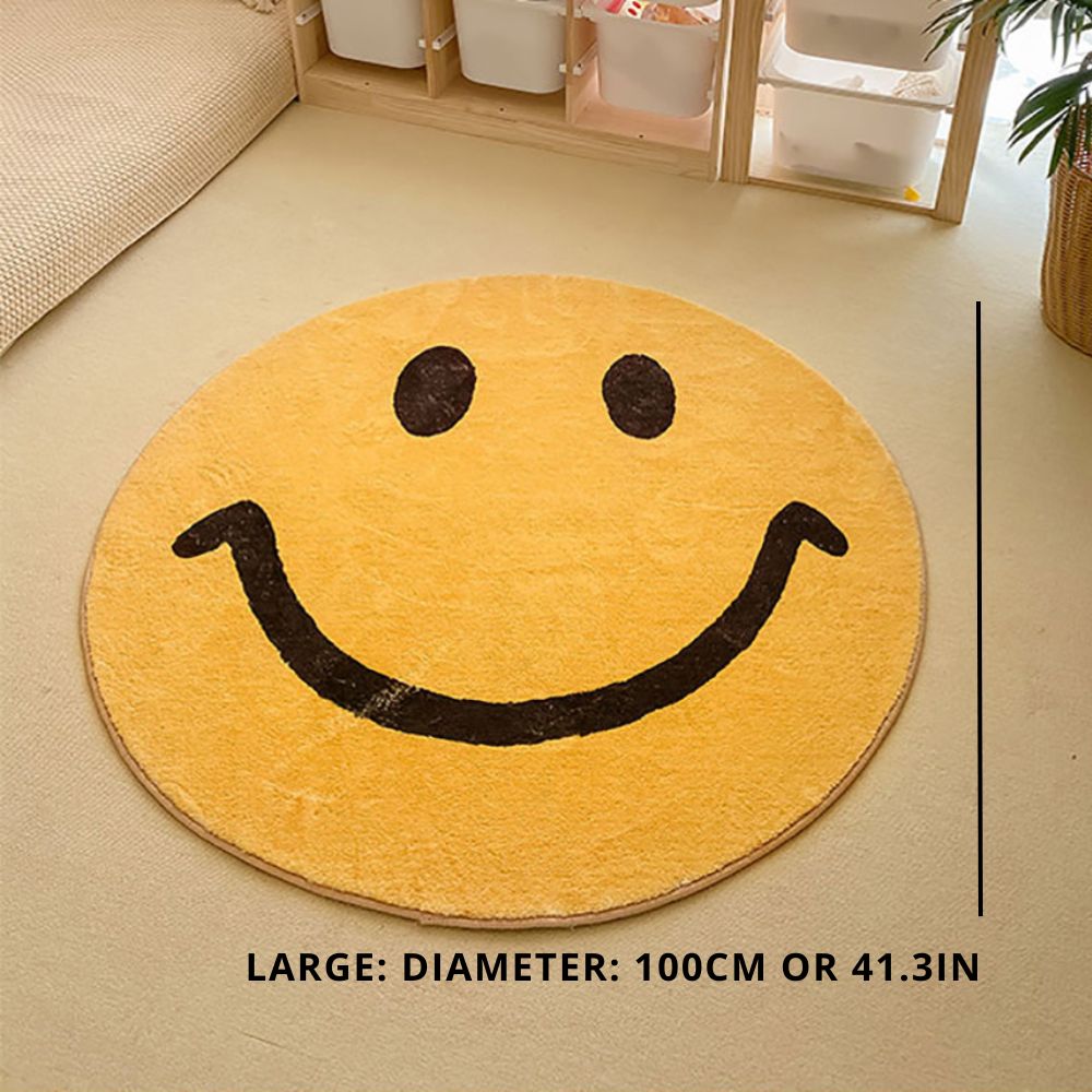BowLift | Smiley Face Rug