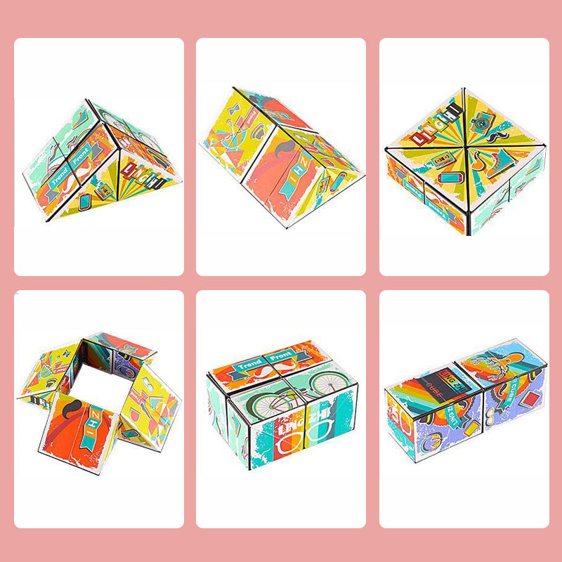 BowLift | Extraordinary 3D Magic Cube