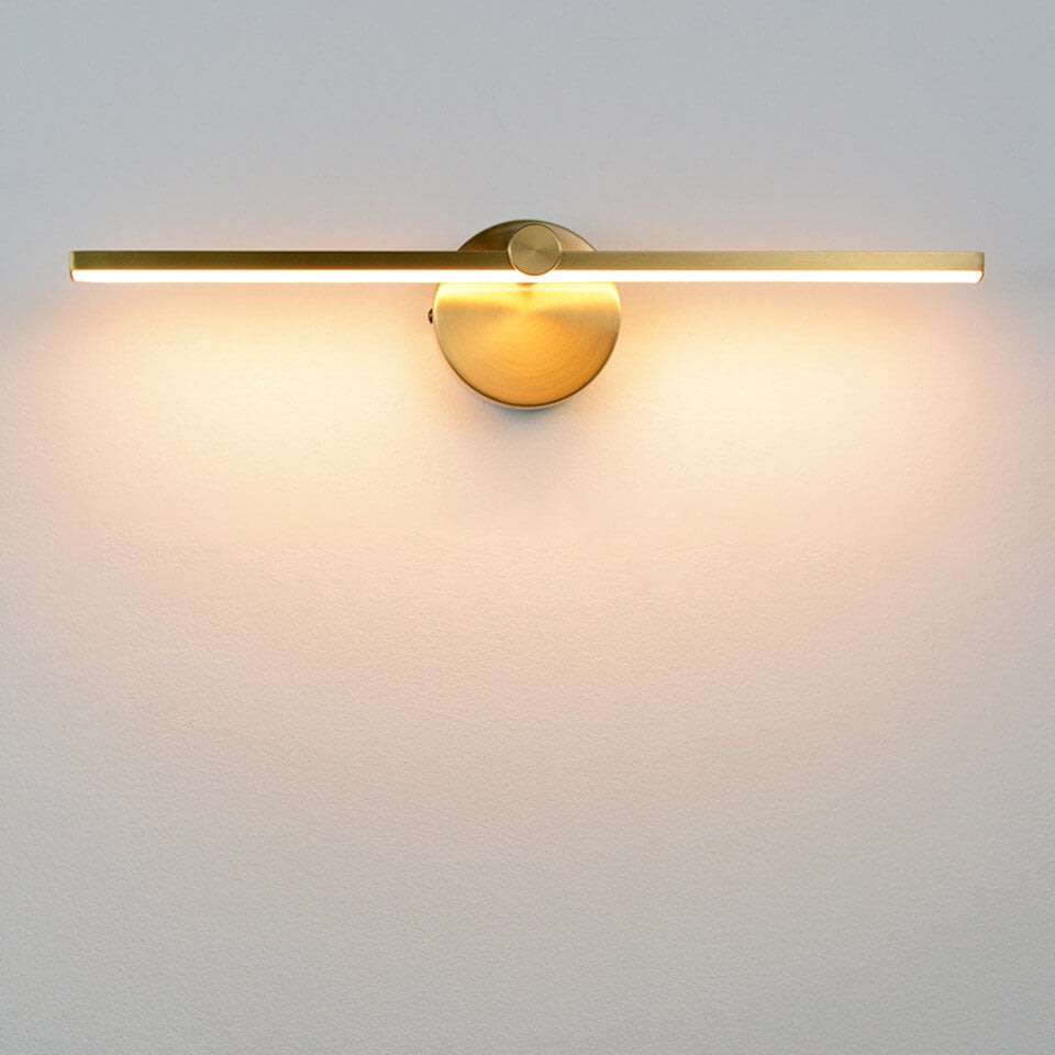 BowLift | Nordic Minimalist Aluminium Long Bar Switch LED Mirror Wall Light Lamp