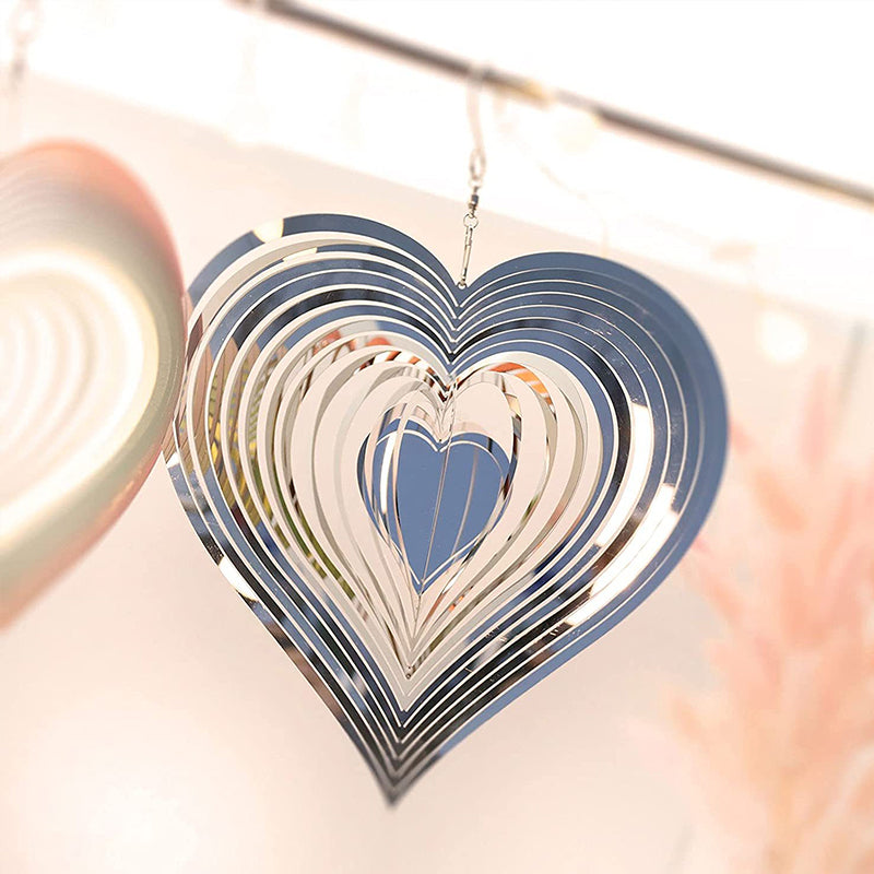 BowLift | Rotating Wind Bell made of Stainless Steel