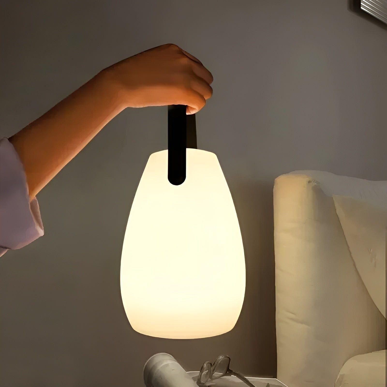 BowLift | LuminaFusion Lamp – Portable Waterproof Cordless Table Lamp with Remote Control